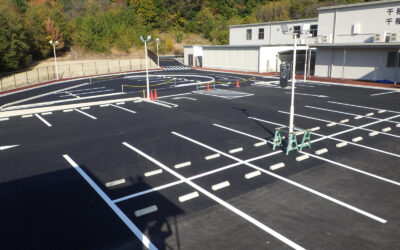 駐車場の施工