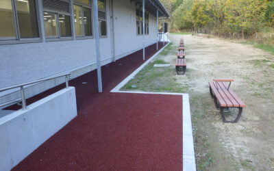 公共施設外観の施工